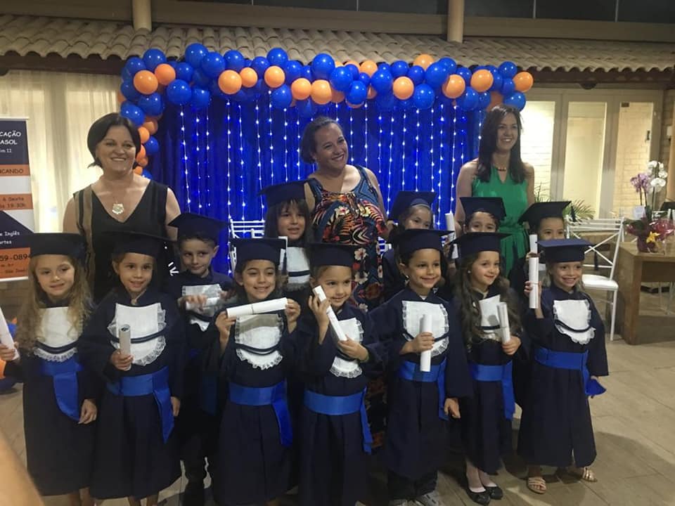 Formatura no Colégio Kobrasol